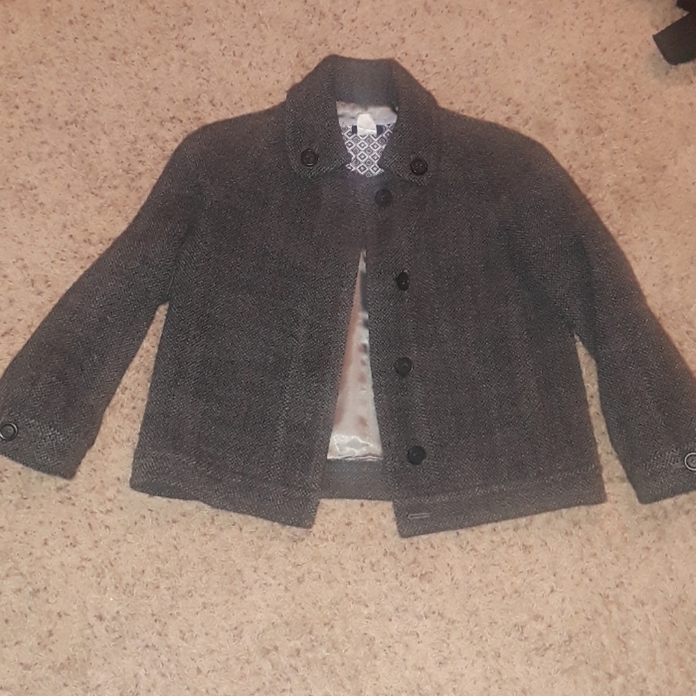 JCrew blazer/mini coat
